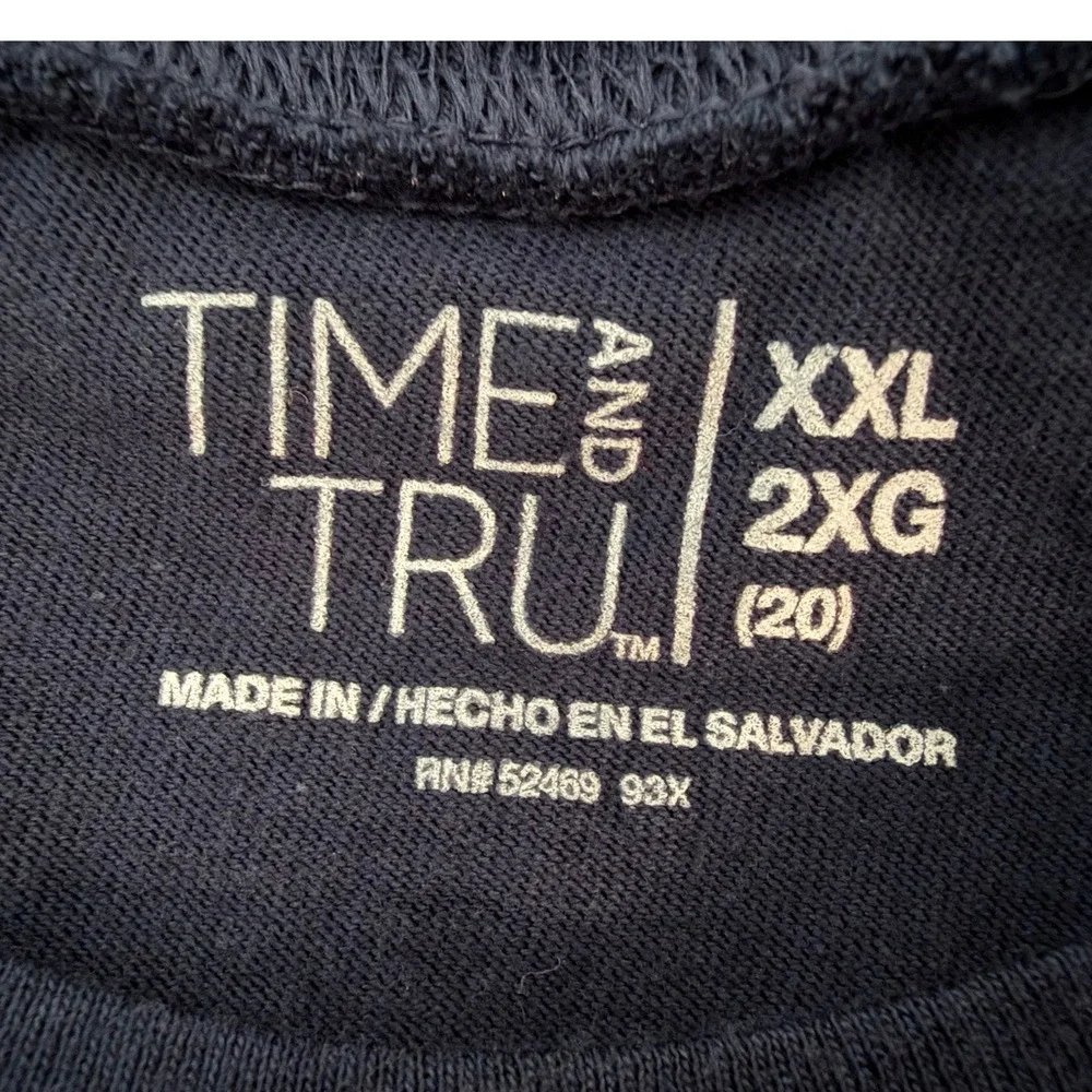 Time and Tru measurements are